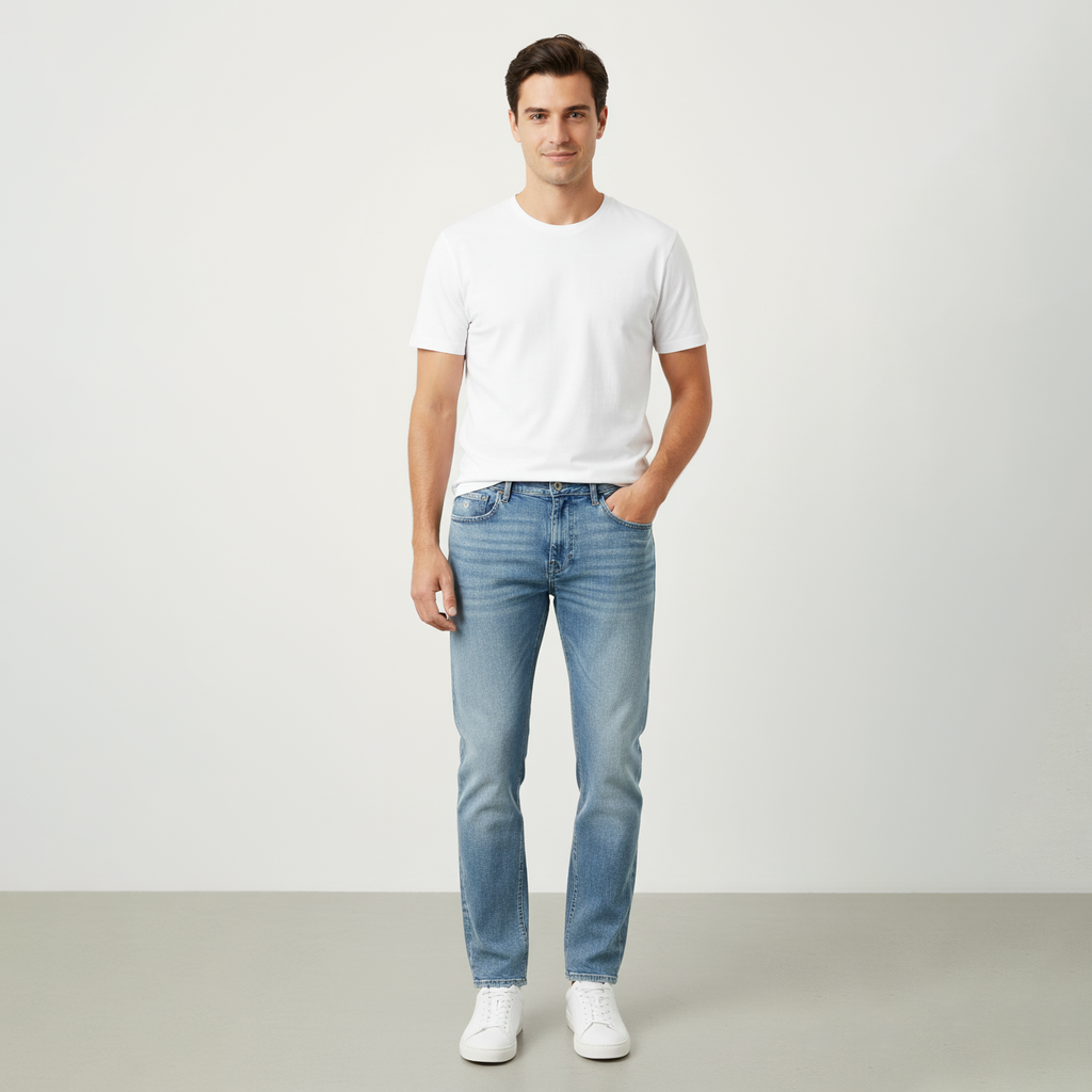 Straight Fit Jeans