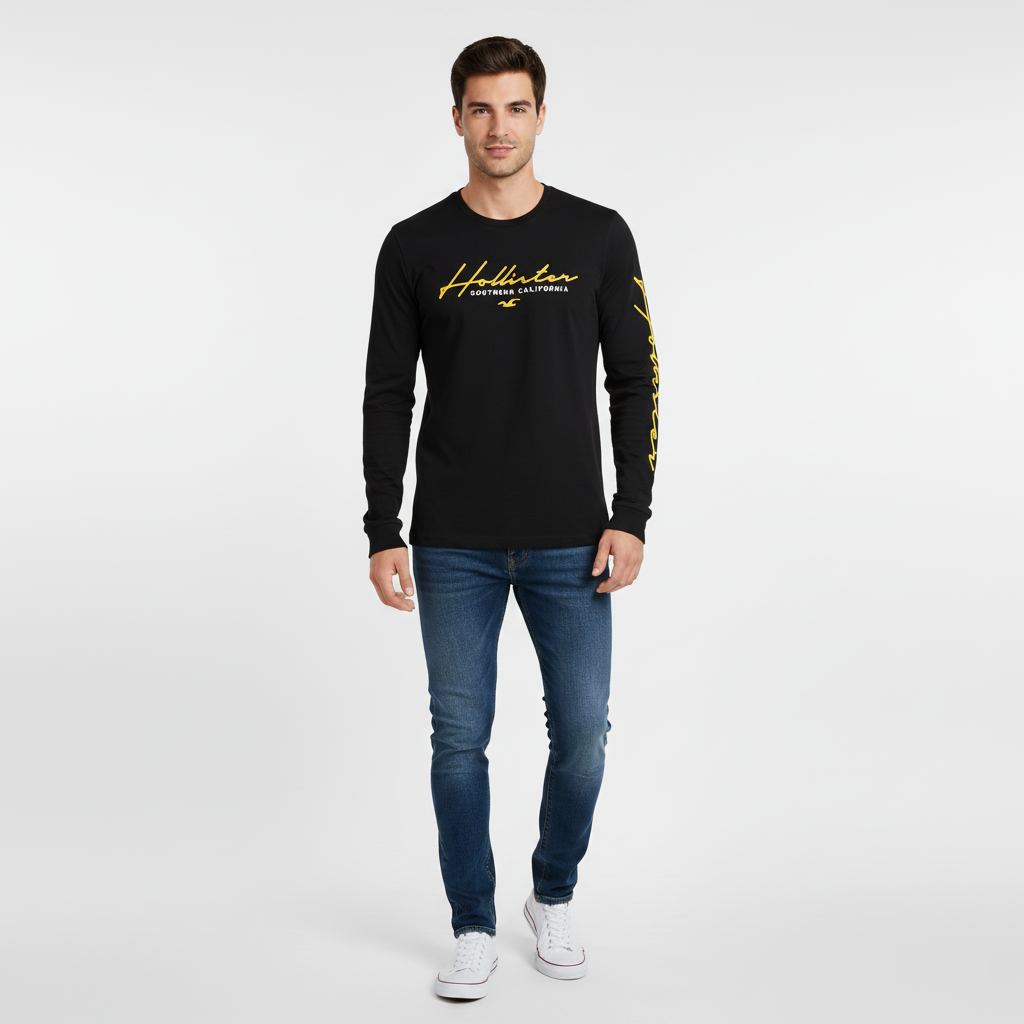 Long Sleeve Sweatshirt