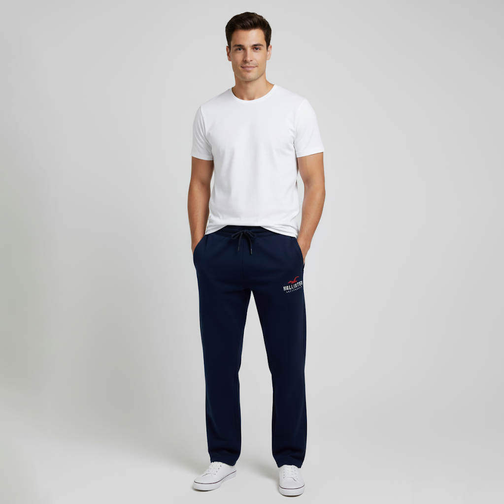 Straight Leg Sweatpants