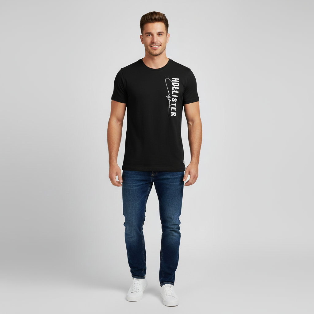 T-Shirt Big Applique Logo