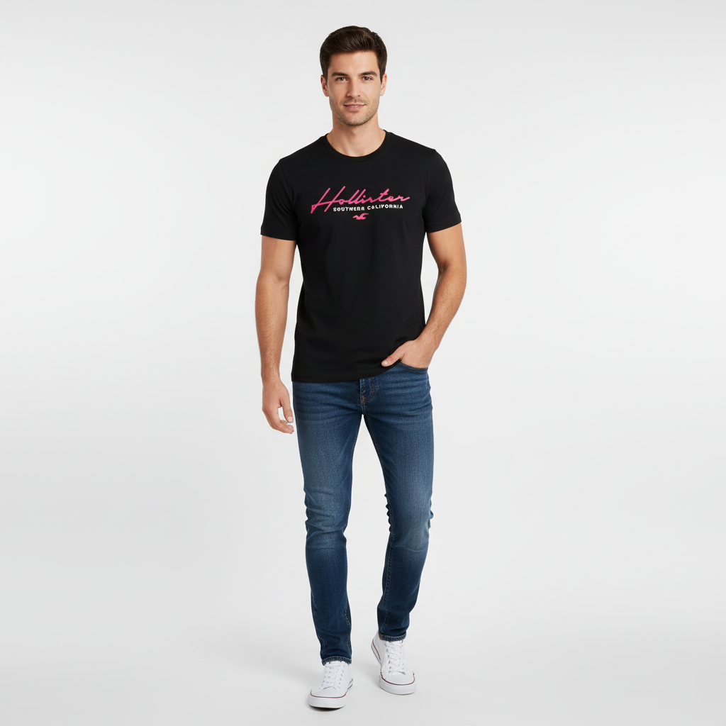 T-Shirt Big Applique Logo
