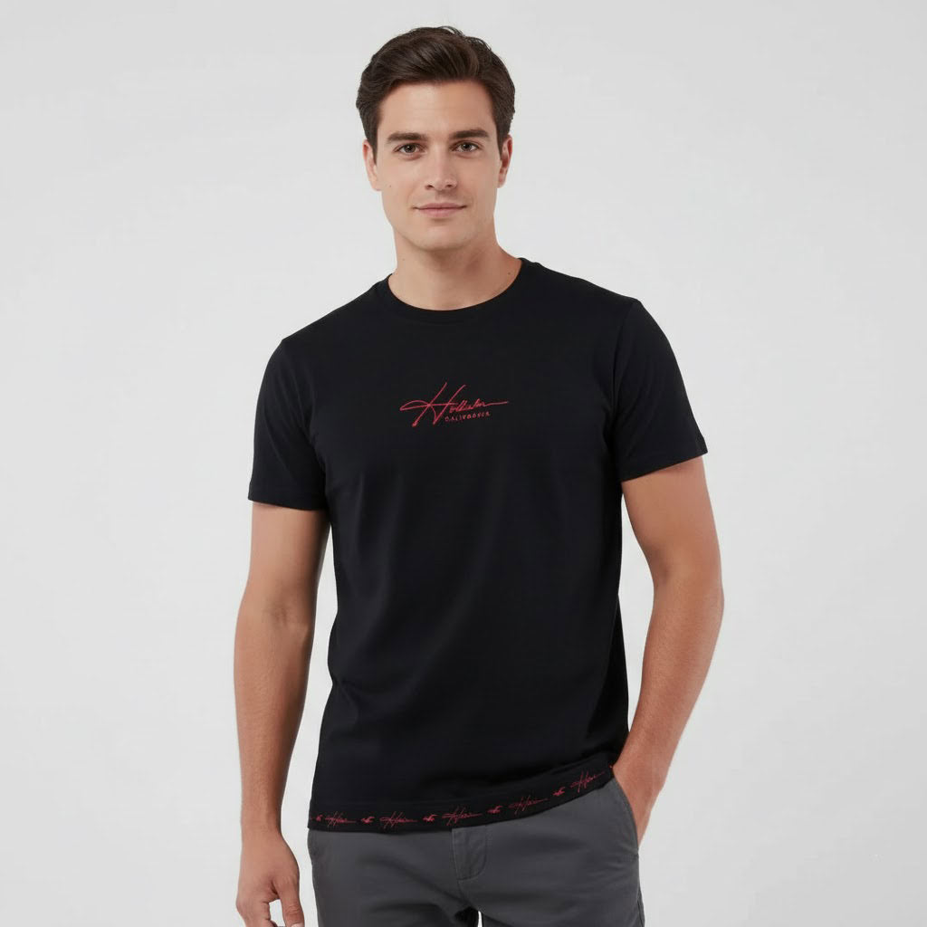 T-Shirt Logo in Hem