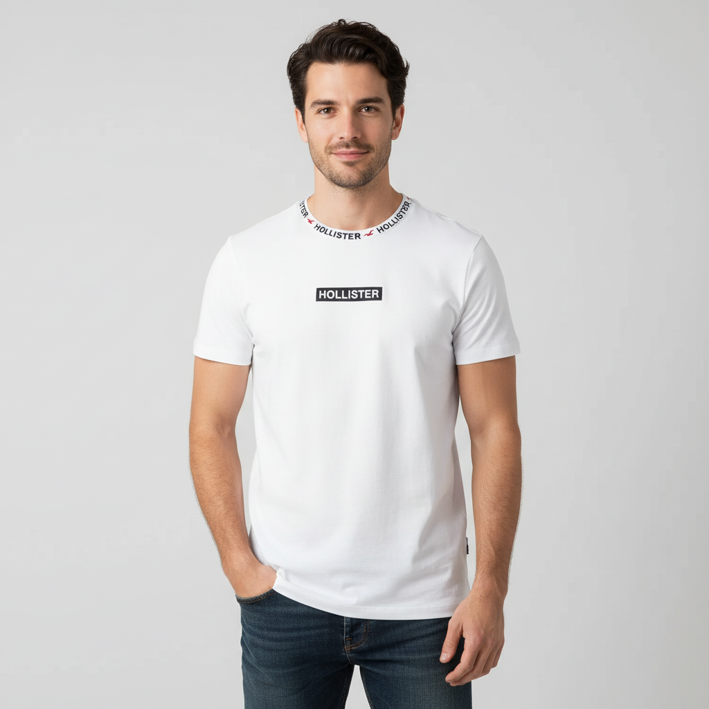 T-Shirt Logo in Neck