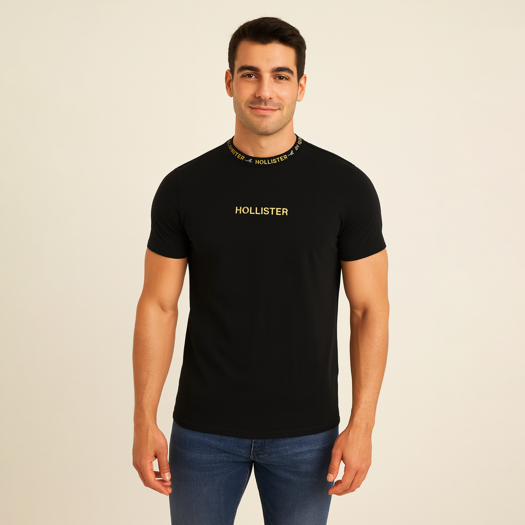 T-Shirt Logo in Neck