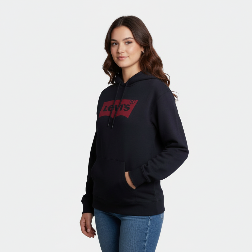 Hoodie Jacket Big Logo