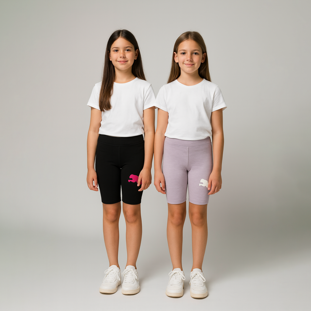 2pcs Bike Shorts