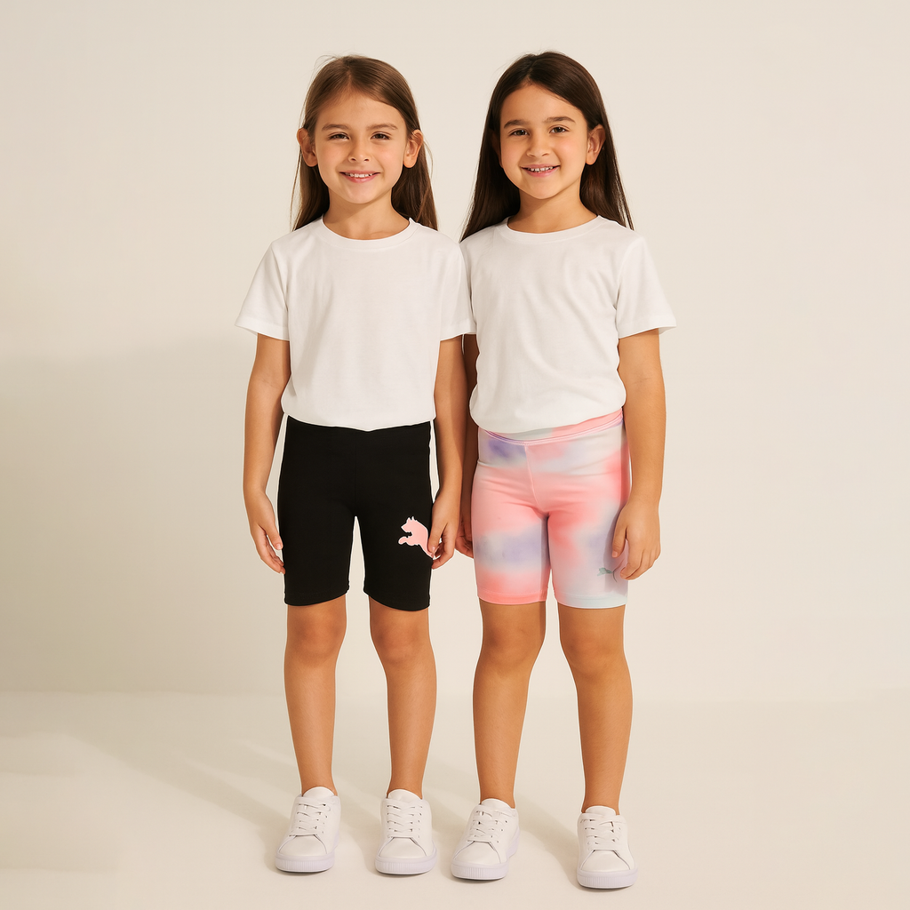 2pcs Bike Shorts