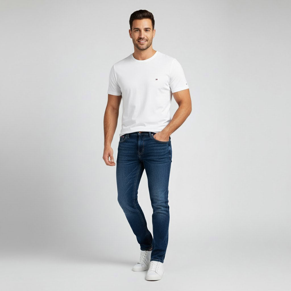 Strech Slim Denim Jeans