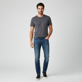 Slim Straight Denim Jeans