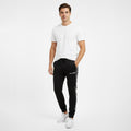Skinny Jogger Logo Print Side