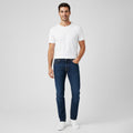 Straight Denim Jeans