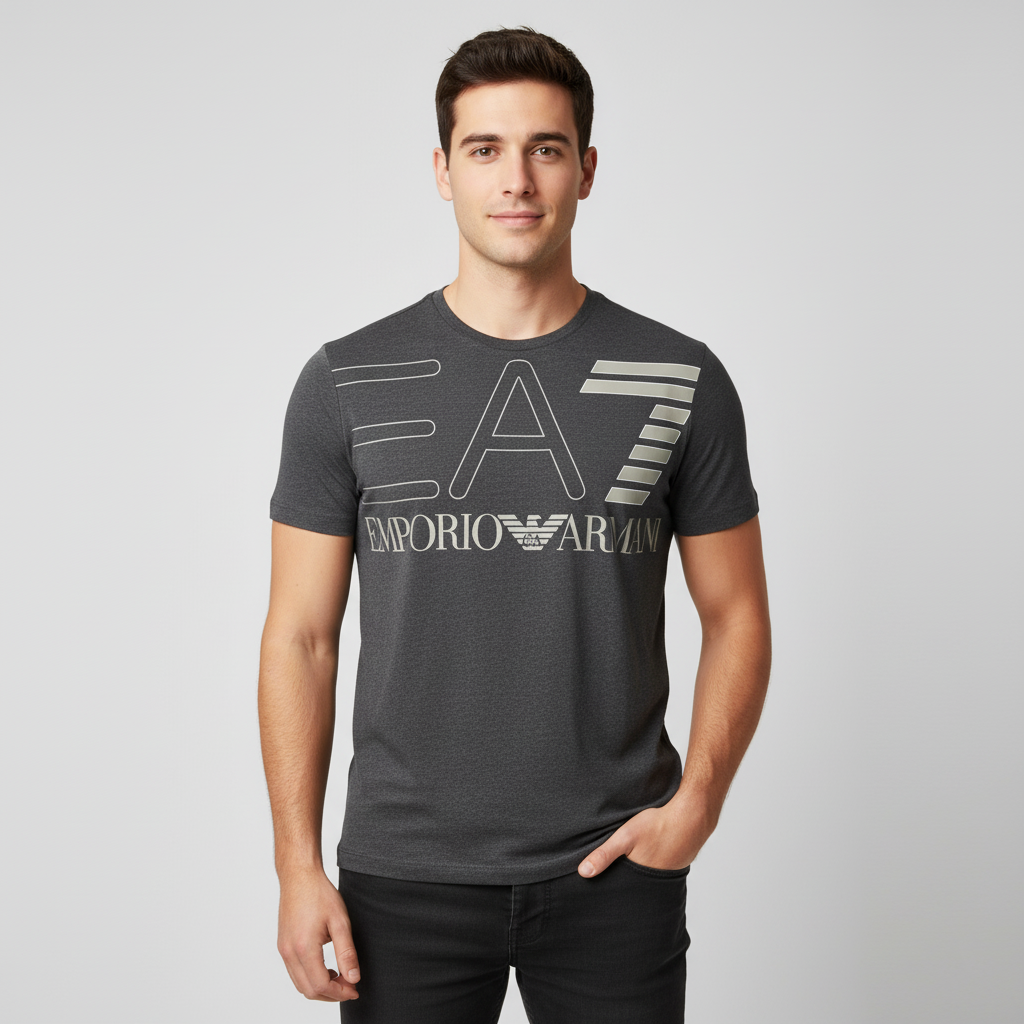 Big Monogram Logo Tee