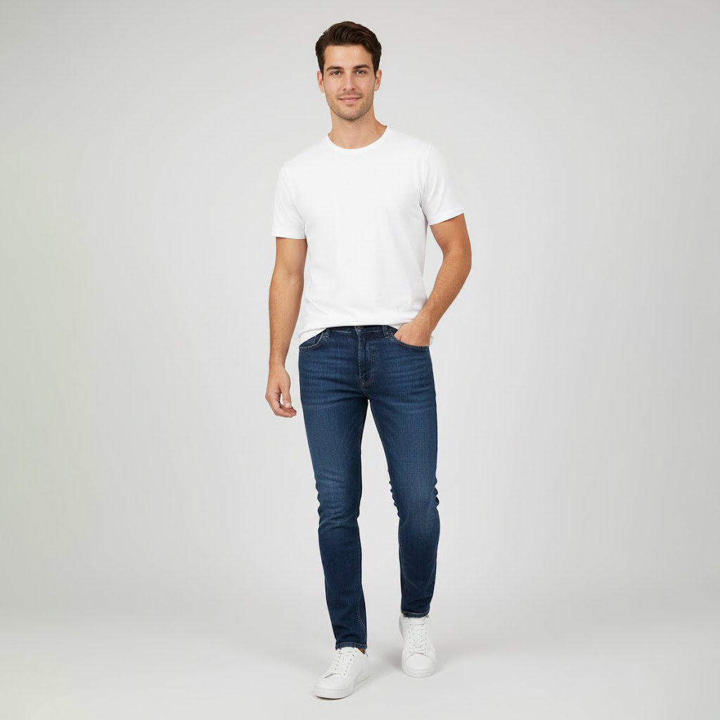 Slim Fit 4 Way Stretch Jeans