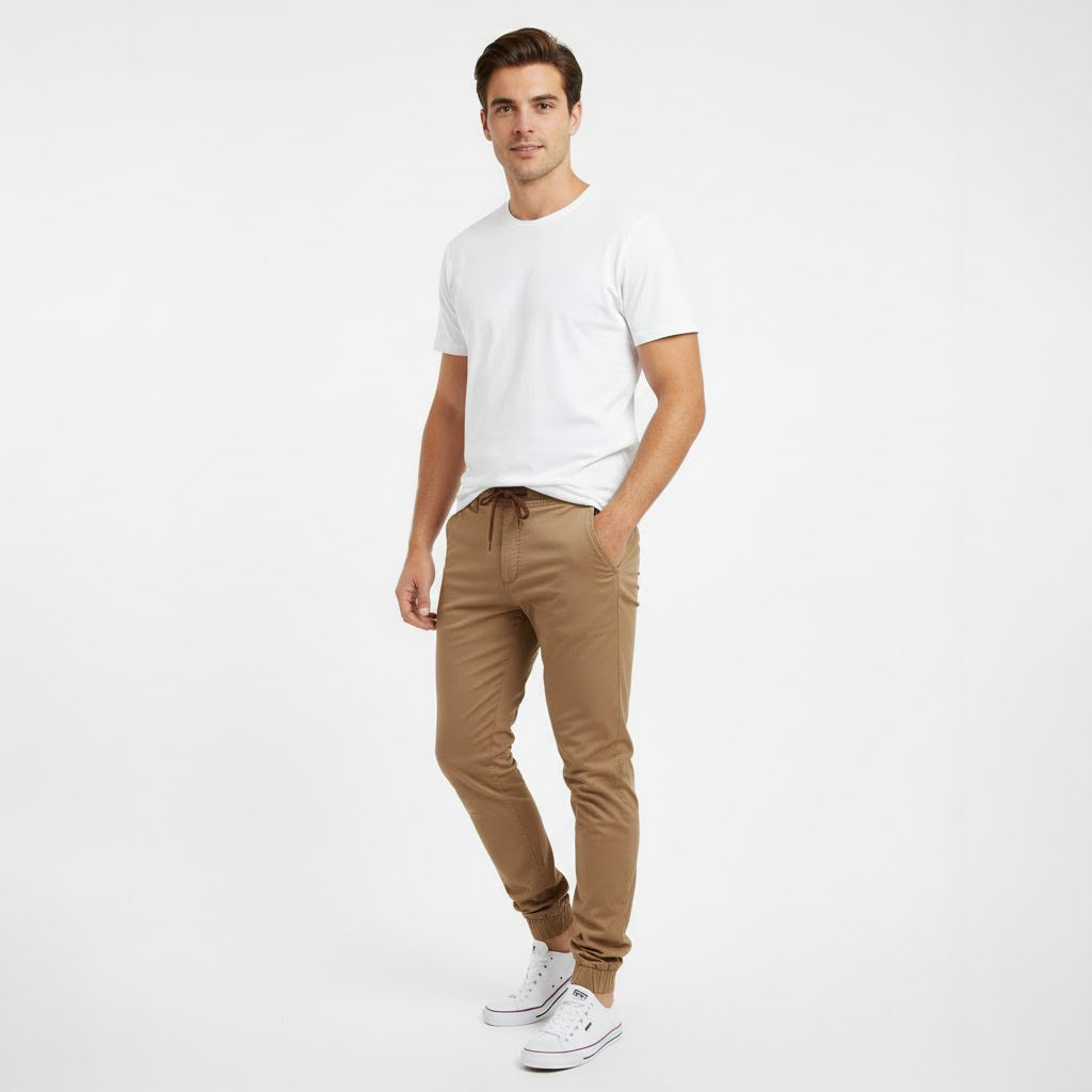Stacked Skinny Jogger