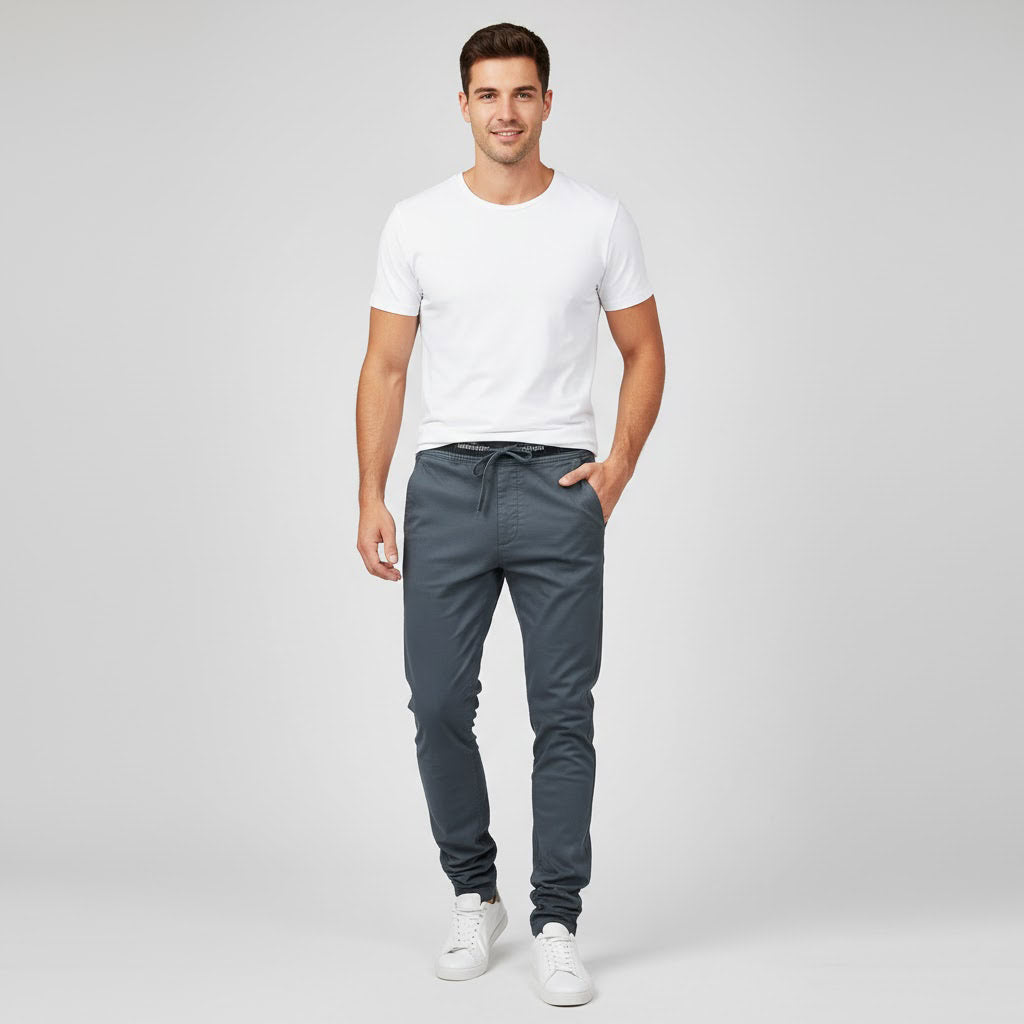 Stacked Skinny Jogger