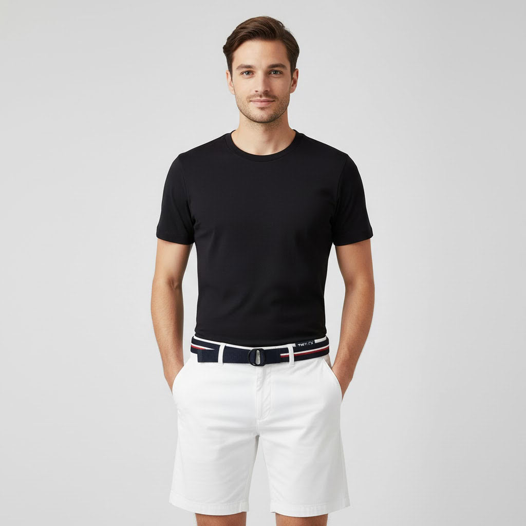 Belted Cargo Shorts
