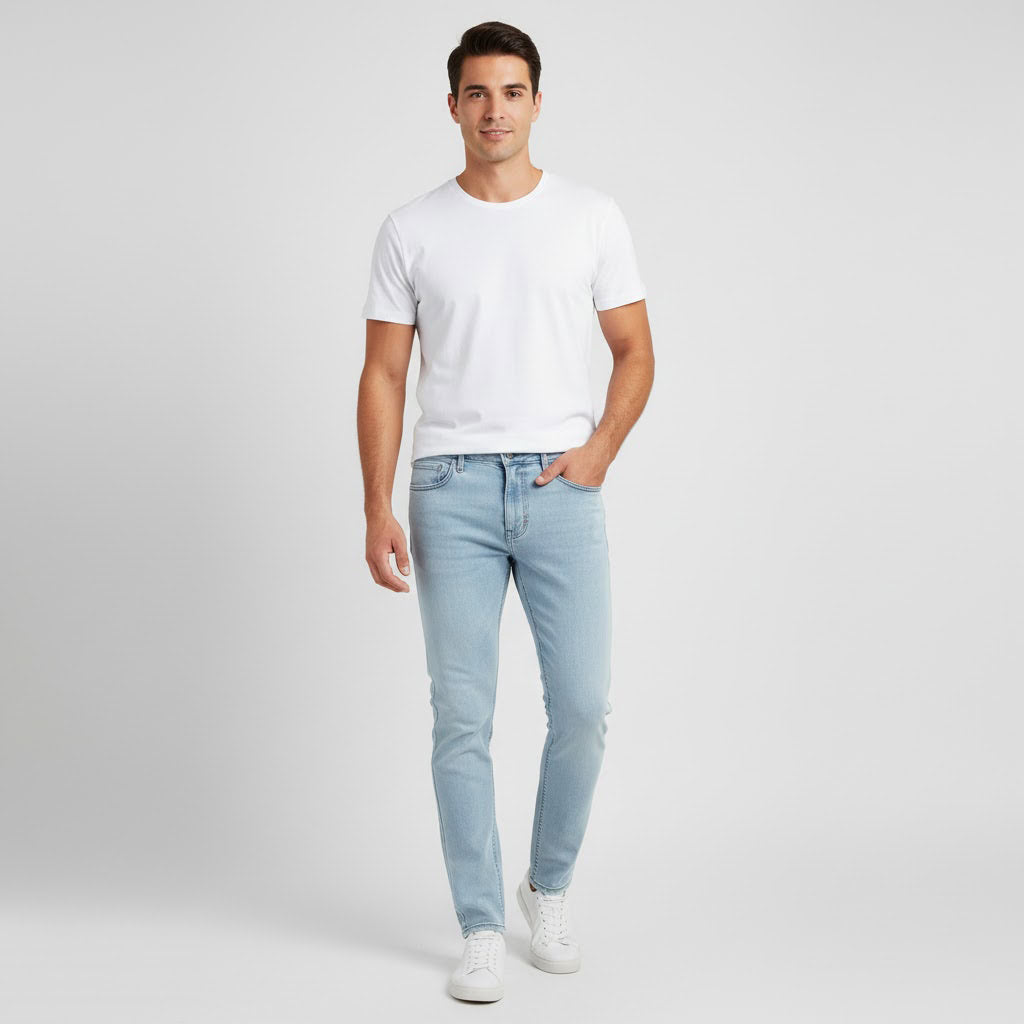 Slim Tappered Jeans