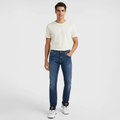 Stretch Straight Jeans