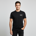 Right Side EA7 Logo Tee