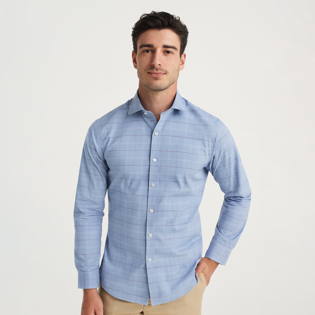 Long Sleeve Checkered