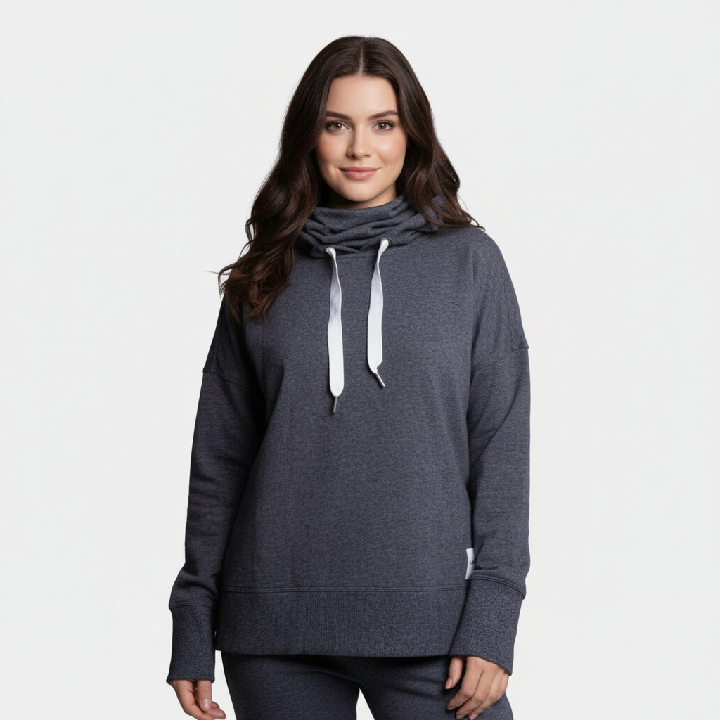 Dark Hooded Jacket