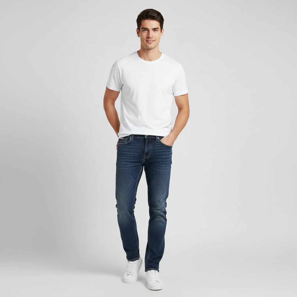 Strech Slim Denim Jeans