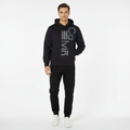 Big Graphic Print Logo Shirt