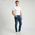 Slim Tattered Jeans