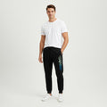 Sweatpants Graphic Print