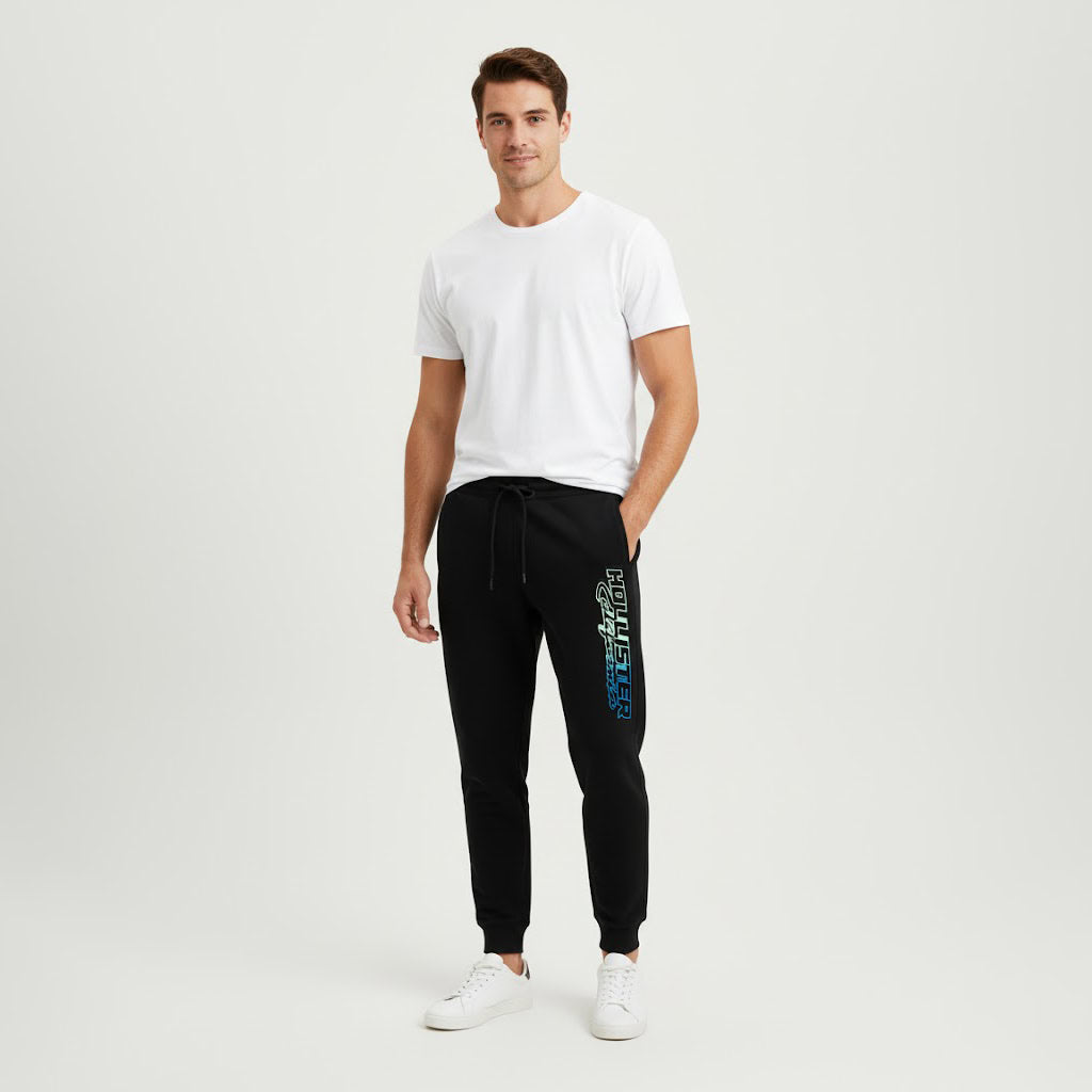 Sweatpants Graphic Print