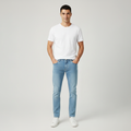 Slim Fit Jeans with Logo
