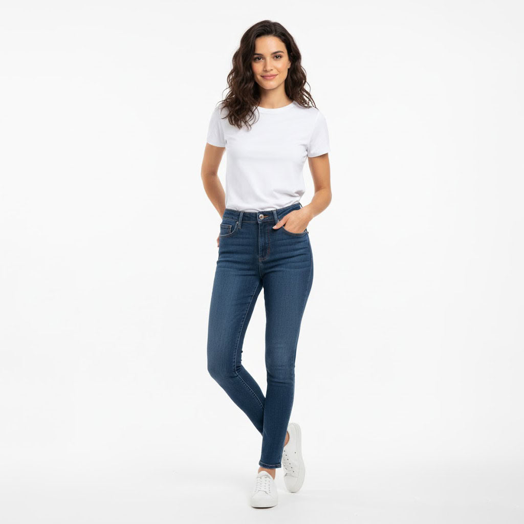 High Rise Skinny Jeans