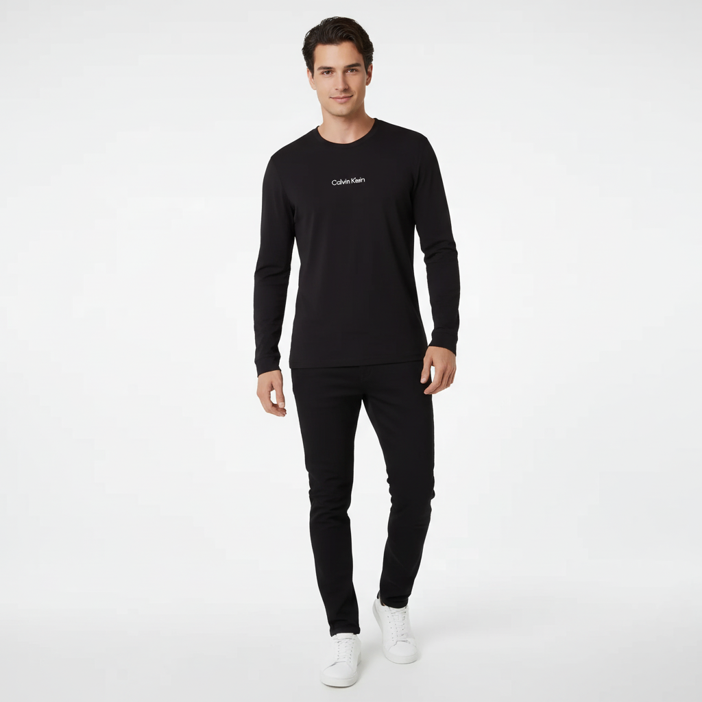 Long Sleeve Graphic Logo