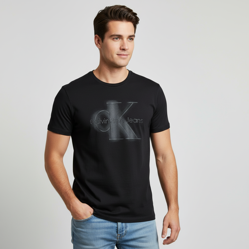 T-Shirt Monogram Logo
