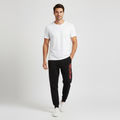Skinny Jogger Printed Logo