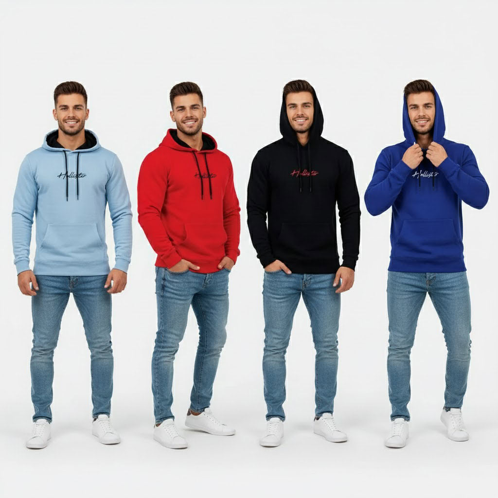 4 pack Hooded Sweatshirt