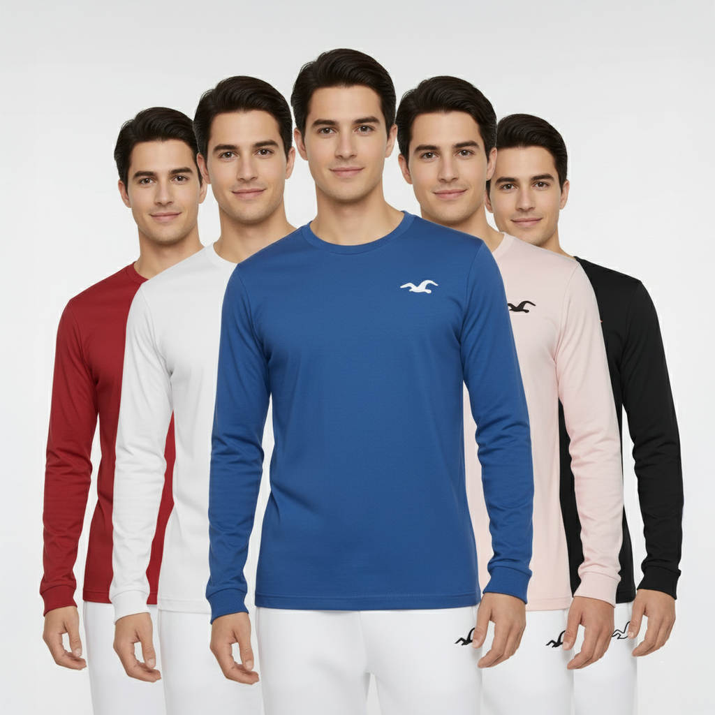 5 Pack Long Sleeve Sweatshirt