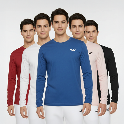5 Pack Long Sleeve Sweatshirt