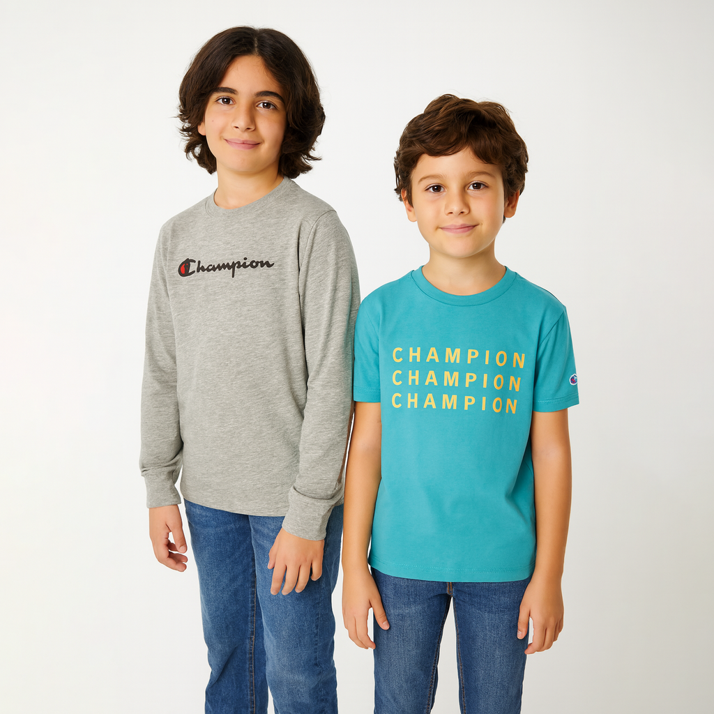 2 Pack Long Sleeve & T-Shirt
