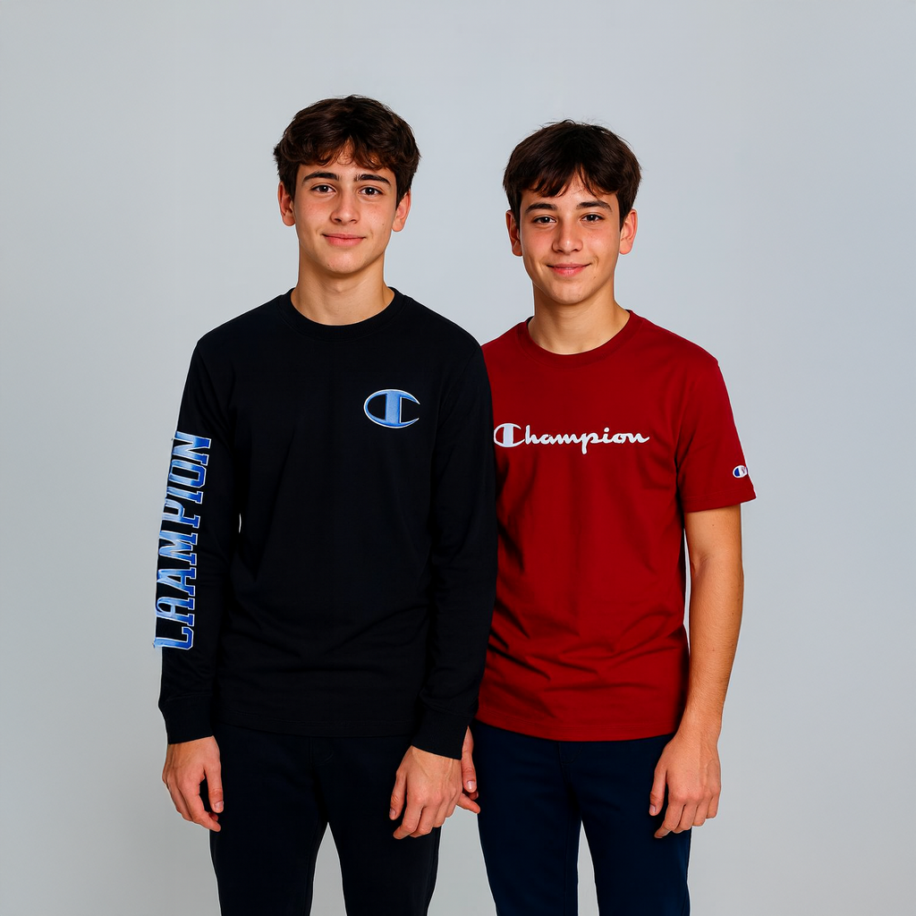 2 Pack Long Sleeve & T-Shirt