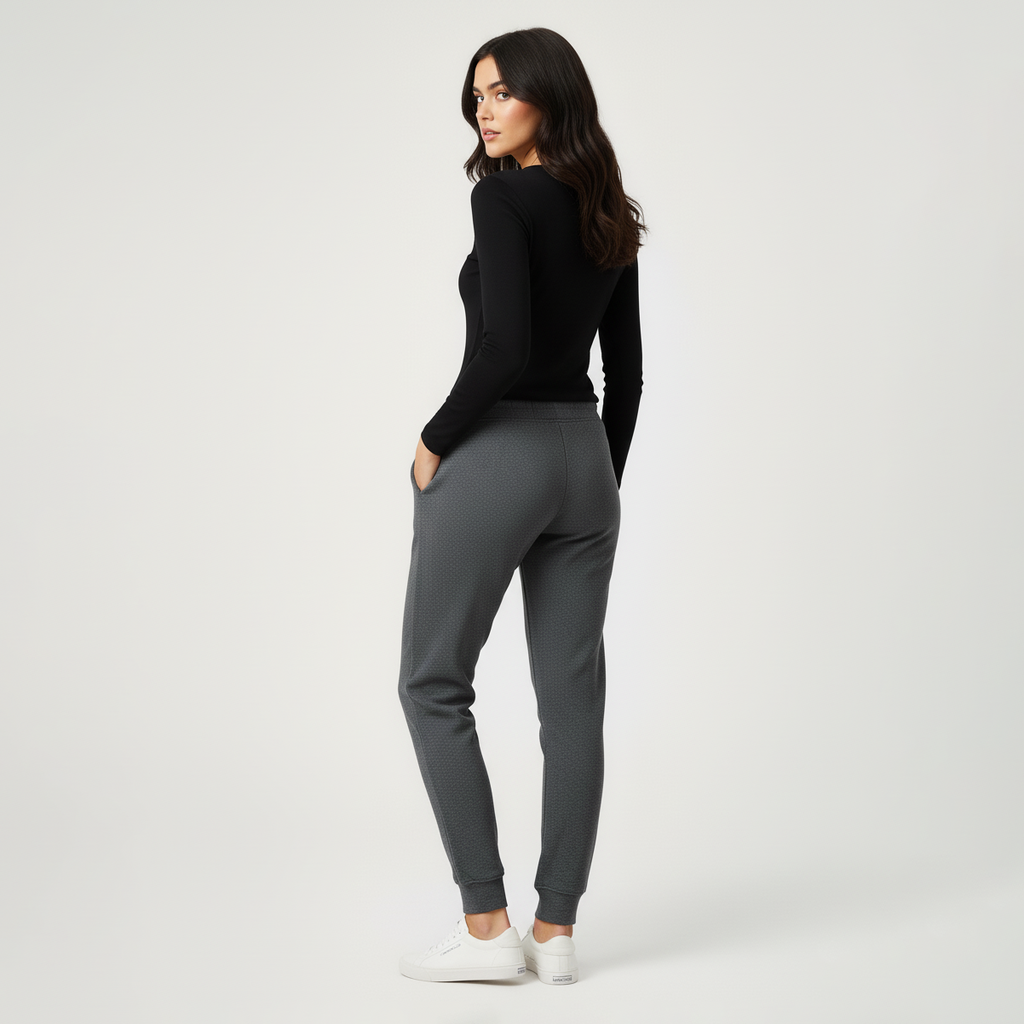 Sweatpants Logo Print