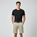 Belted Cargo Shorts