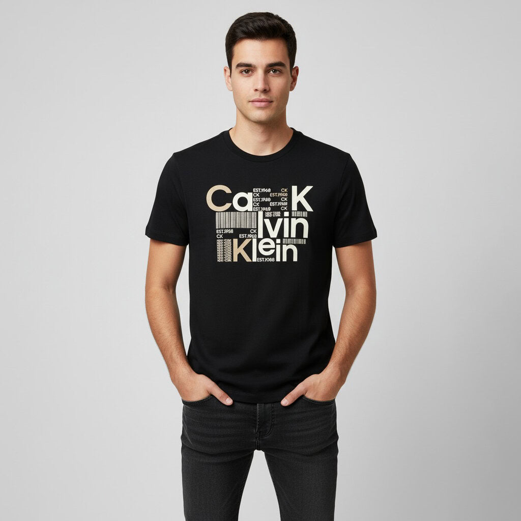 Multi 205 CK Logo Long Sleeve
