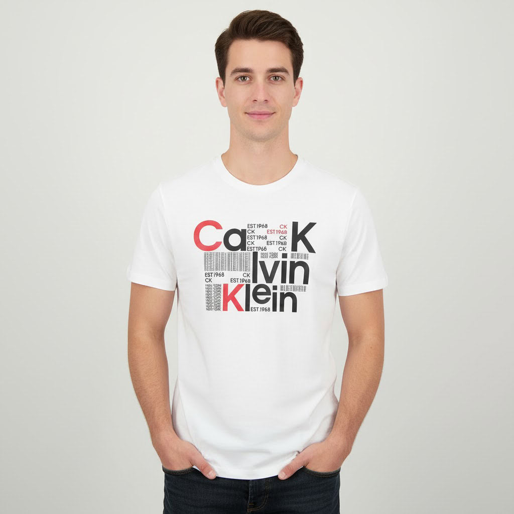 Multi 205 CK Logo Long Sleeve