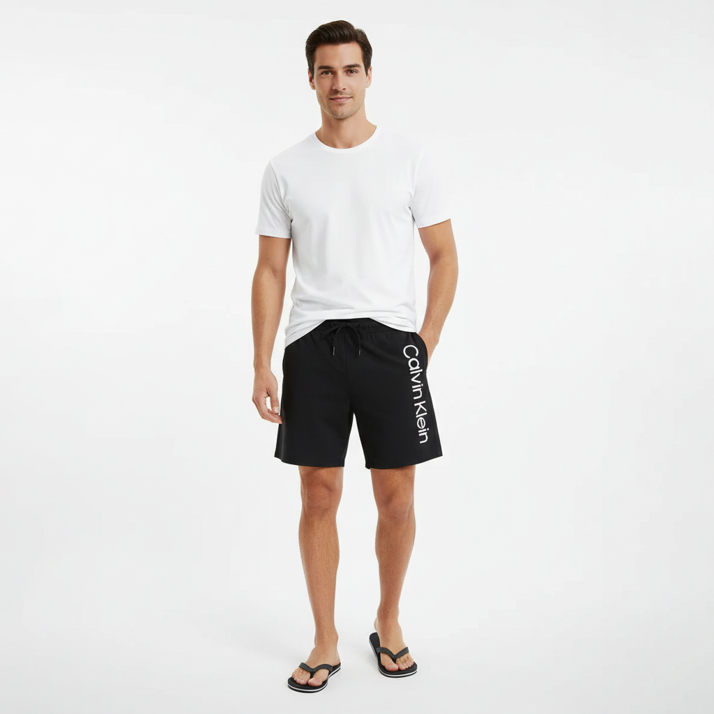 Board Short Infinite Strech Solid Logo