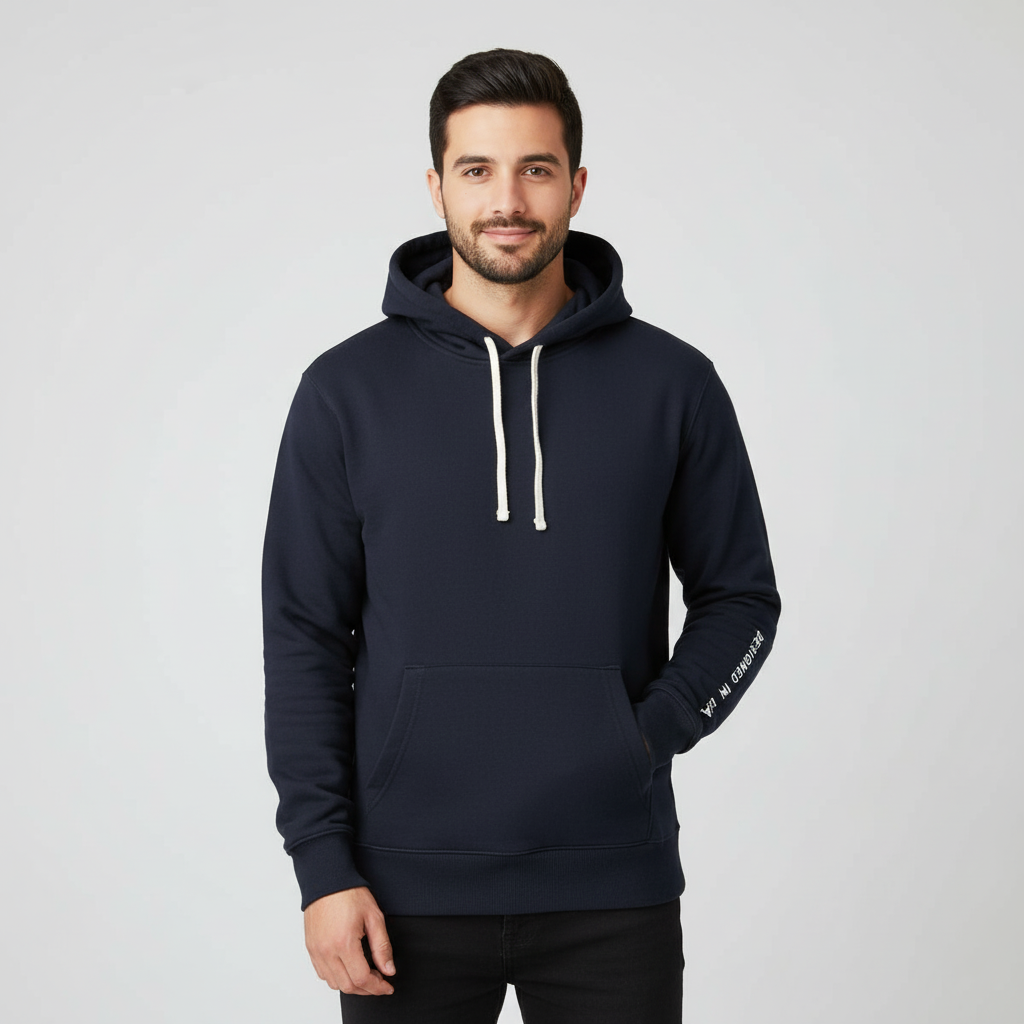 Hoodie Sweatshirt Big Logo
