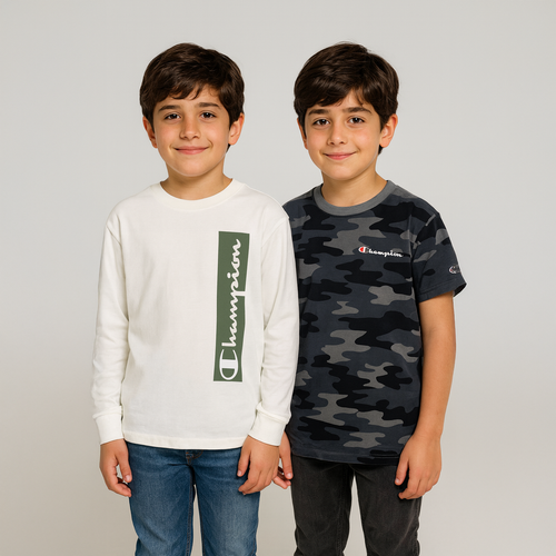 2 Pack Long Sleeve & T-Shirt
