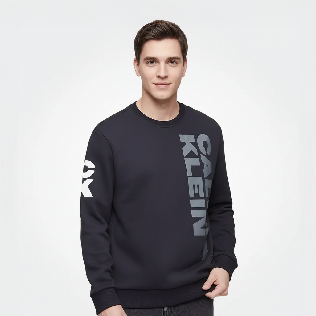 Sweatshirt Big Graphic Print