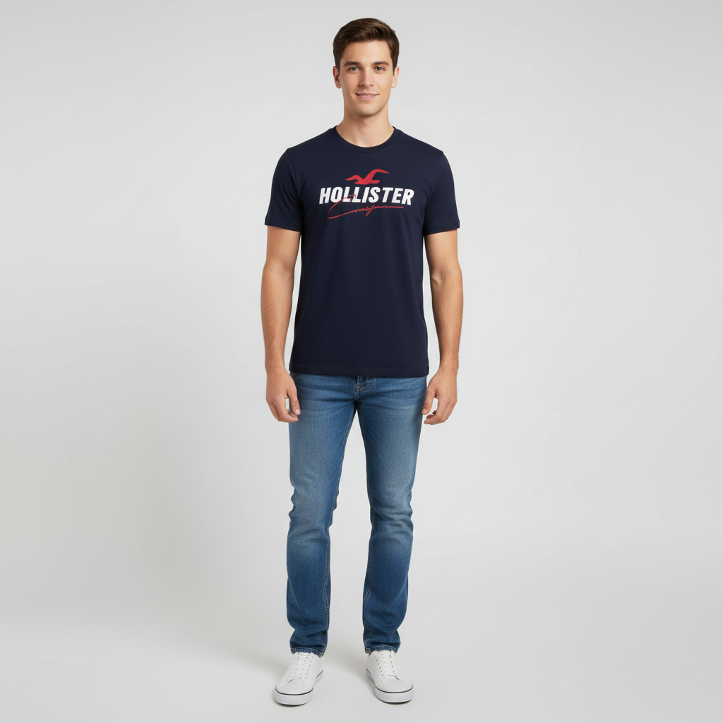 T-Shirt Big Applique Logo