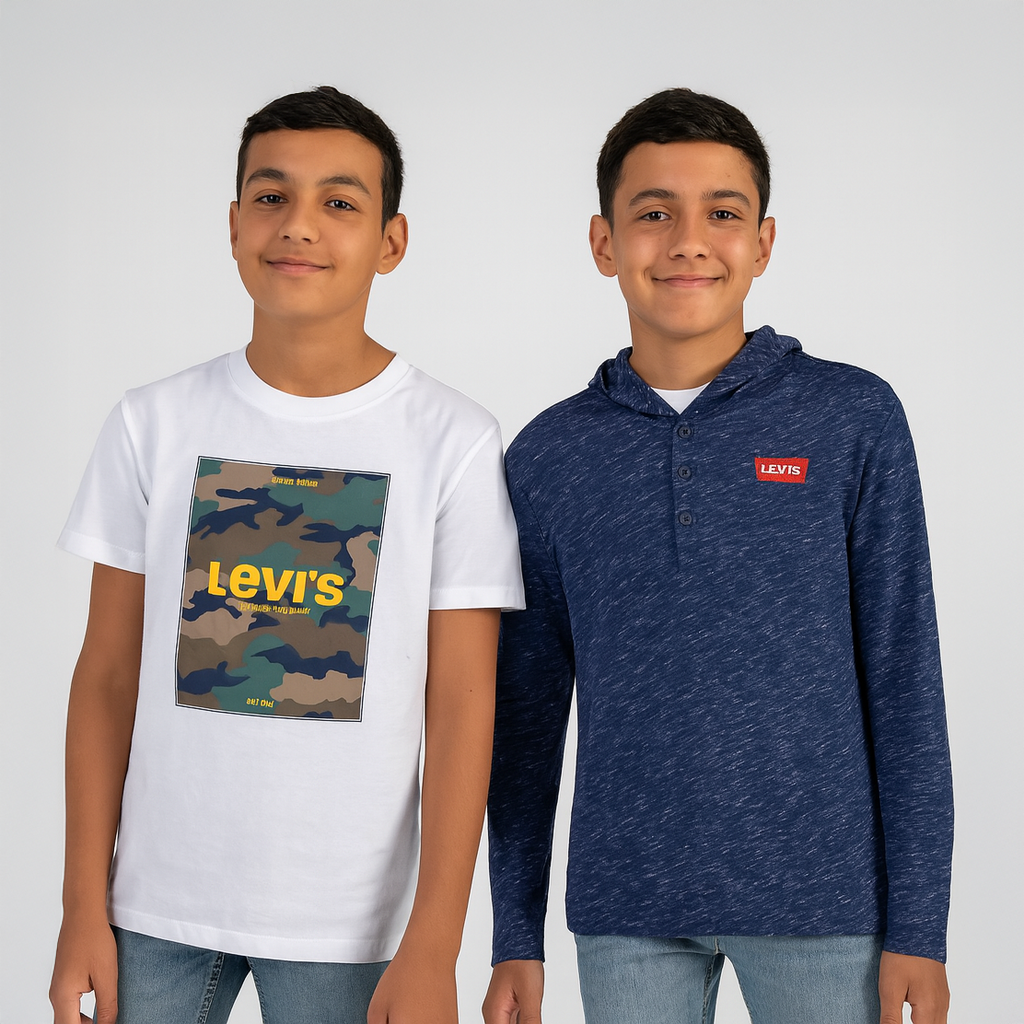 2 Pack T-Shirt and Hoodie